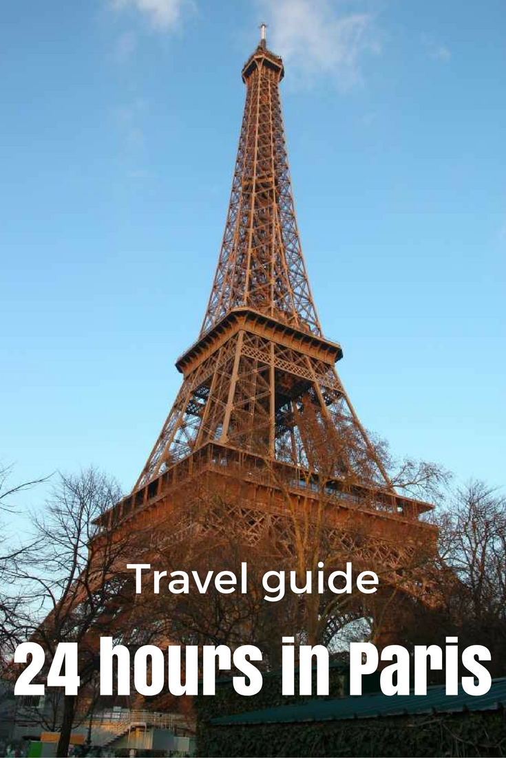 Travel guide: 24 hours in Paris, France