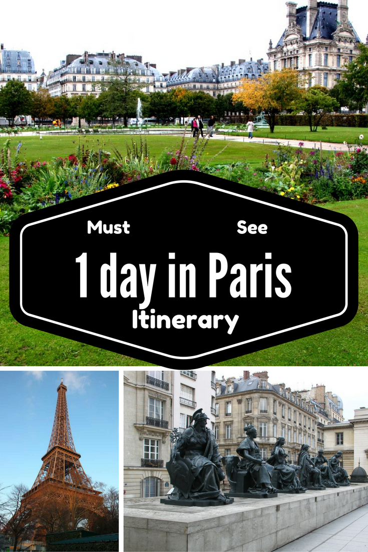 Travel guide: 24 hours in Paris, France