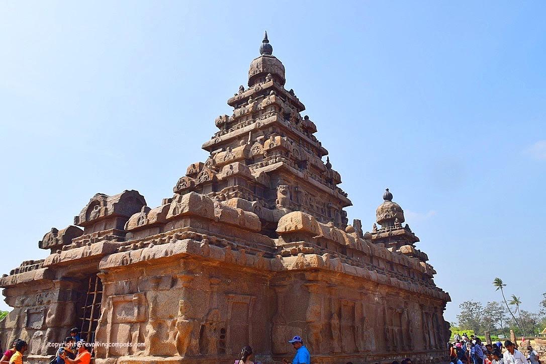 Shore Temple, Mahabalipuram, Tamil Nadu, India