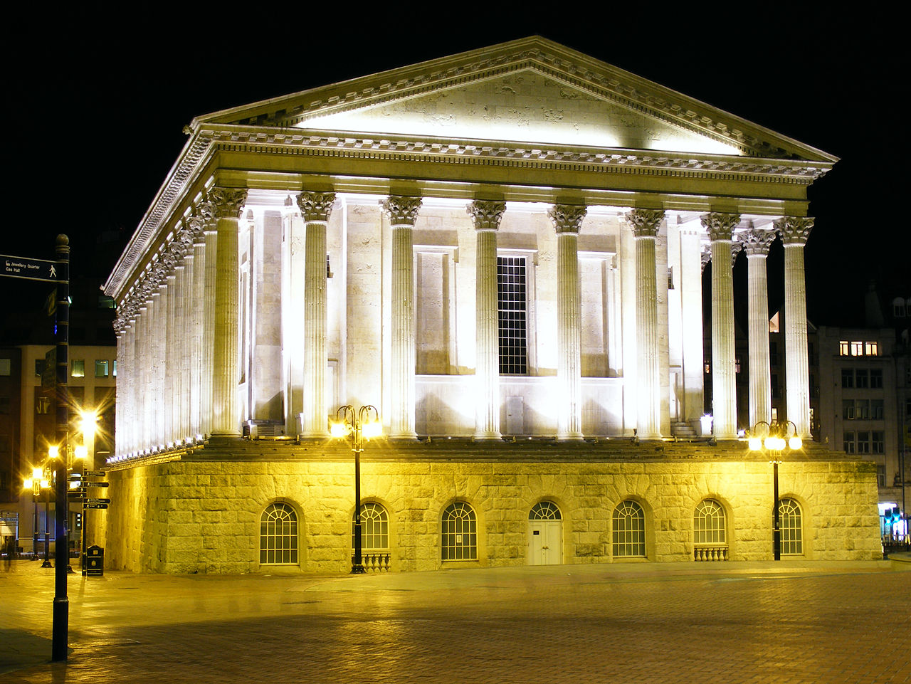 Birmingham Town Hall