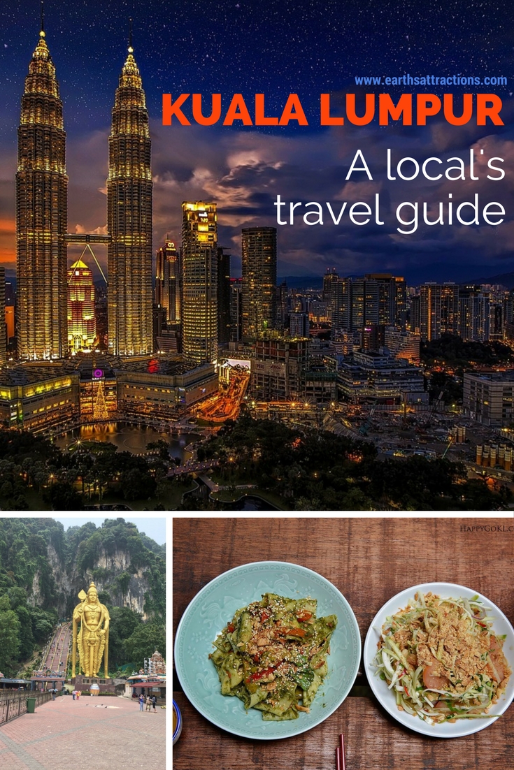 kuala lumpur tourist guide