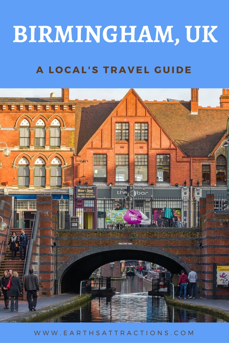 A local's travel guide to Birmingham, UK