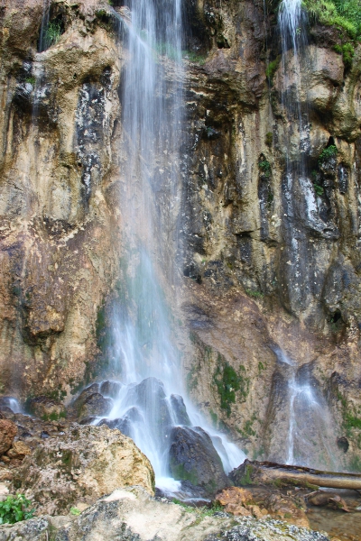 Pisoaia Waterfall - Apuseni Mountains, Romania