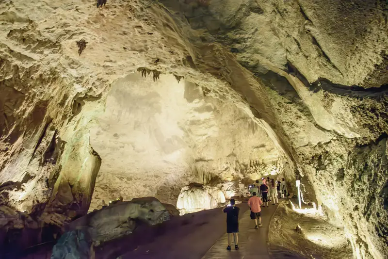 Spelunk at Rio Camuy Caves