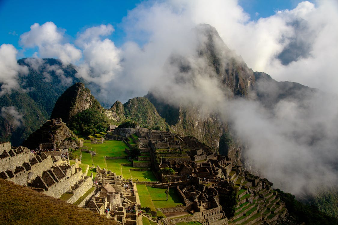 Machu Picchu - unsplash