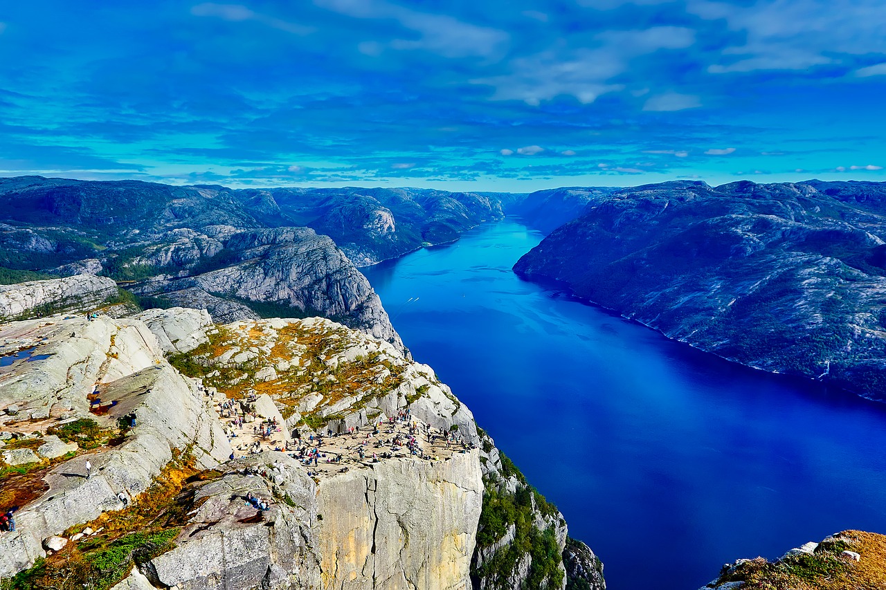 Norway fjords - pixabay