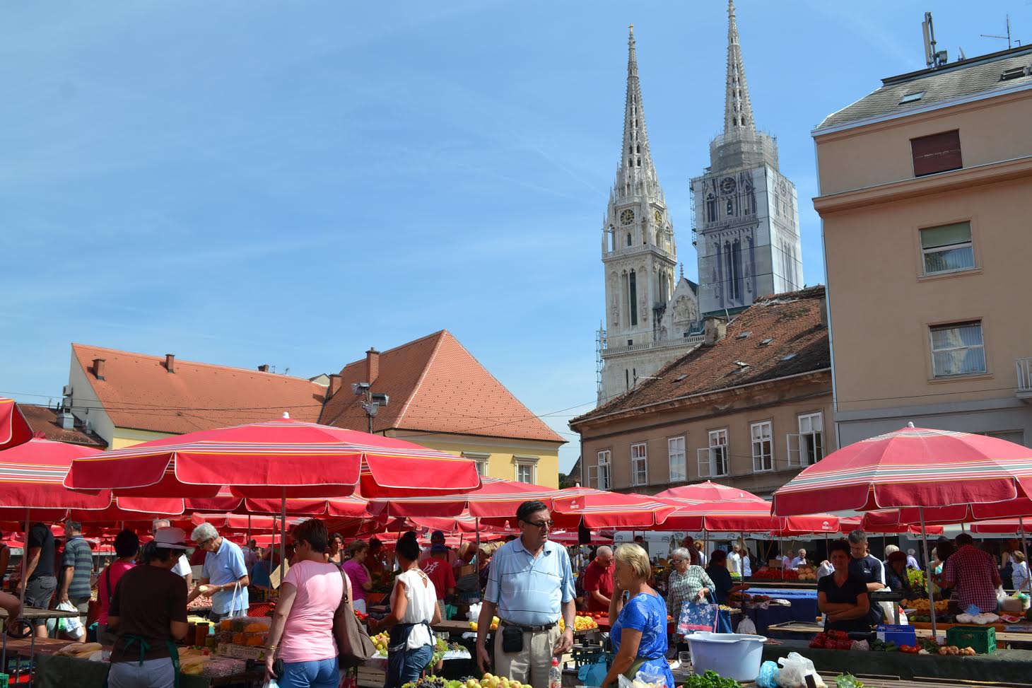 Dolac Farmers Market - Zagreb