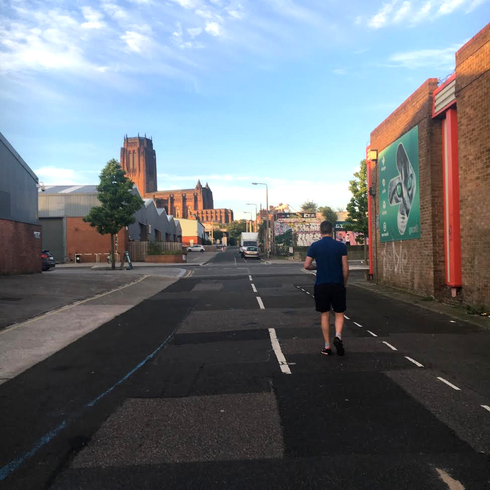 The Baltic Triangle by day - With The Anglican Cathedral in the Background