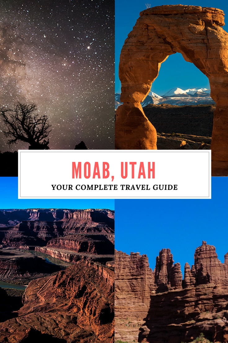 moab utah tourist information