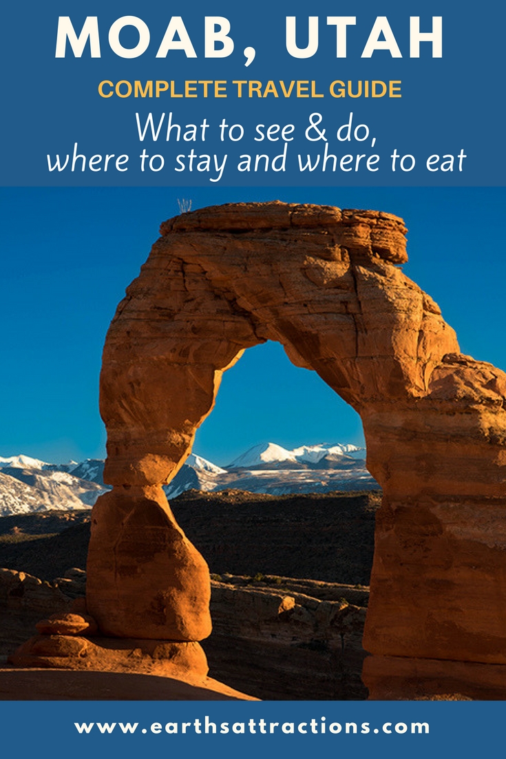 moab utah tourist information