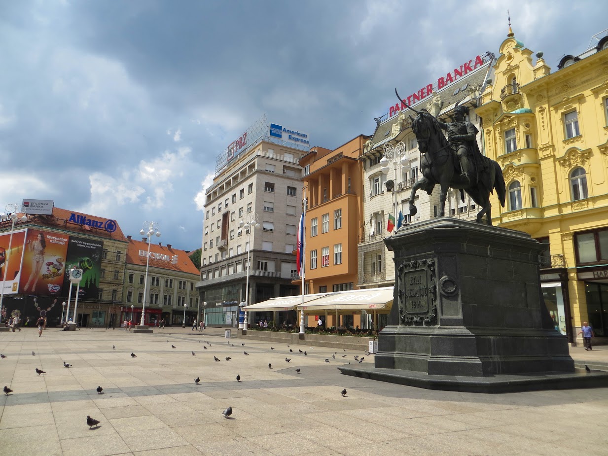 Zagreb - Main Square