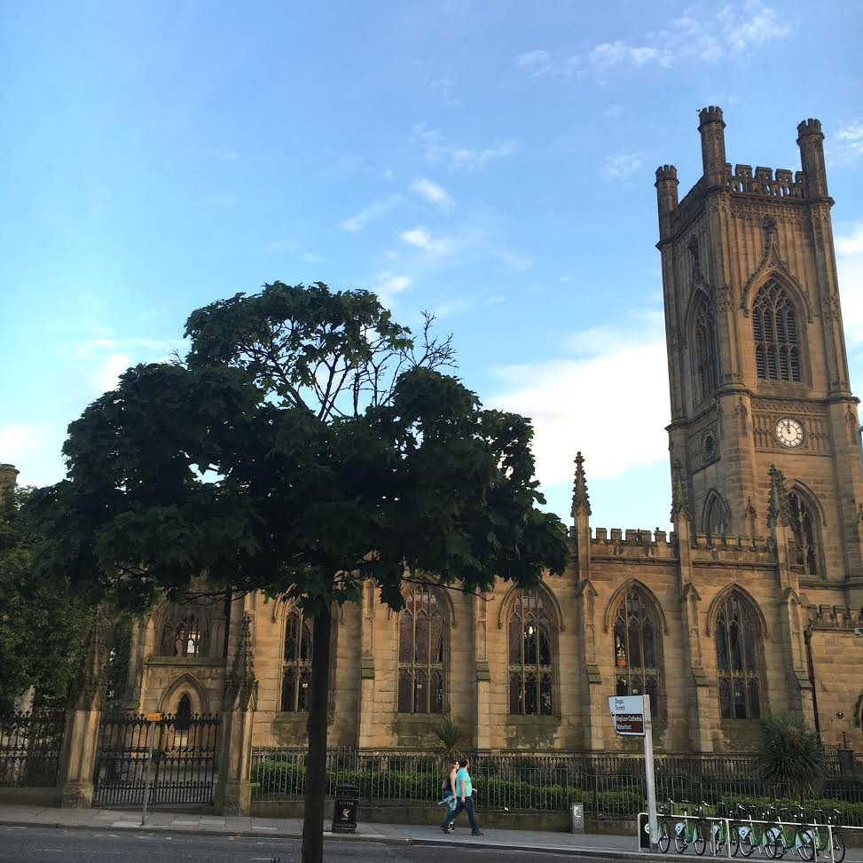 The Bombed Out Church - St. Lukes Church, Liverpool 