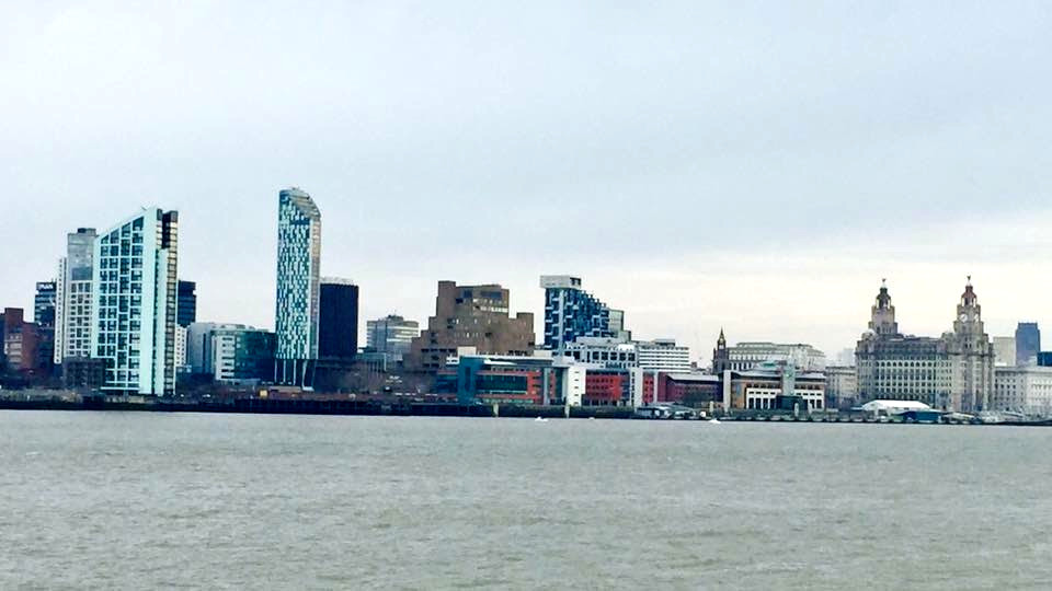 ​Liverpool's iconic Skyline from The Wirral 