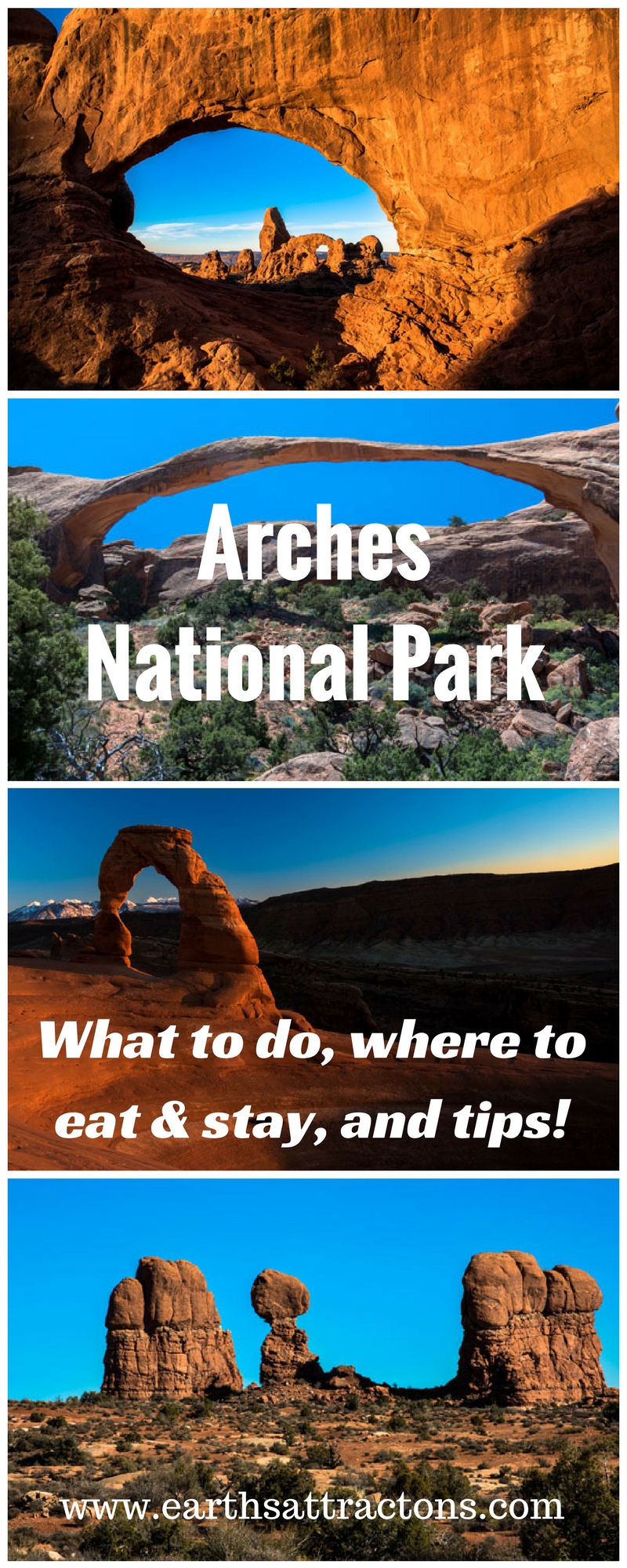 A complete travel guide to Arches National Park (USA) with all you need to know: what to see, where to stay, where to eat, and tips