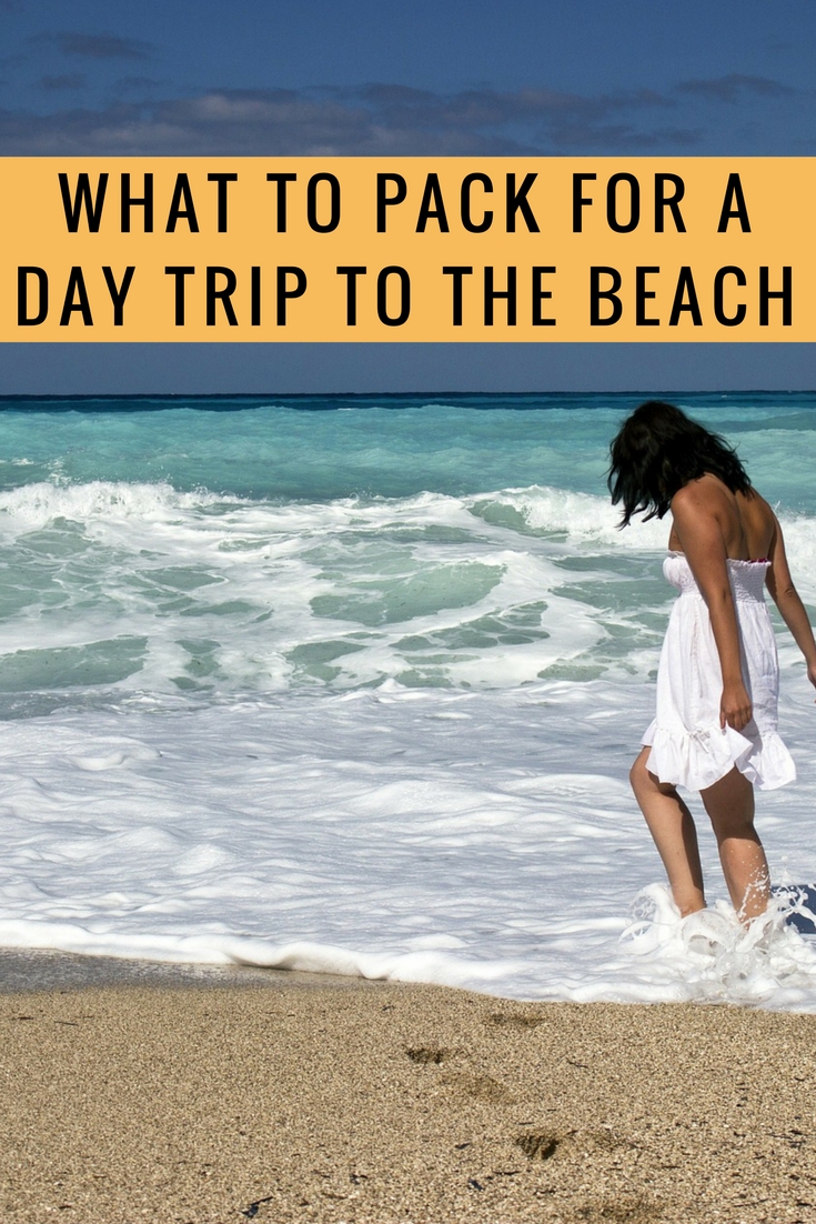 What to pack for a day trip to the beach - Earth's ...