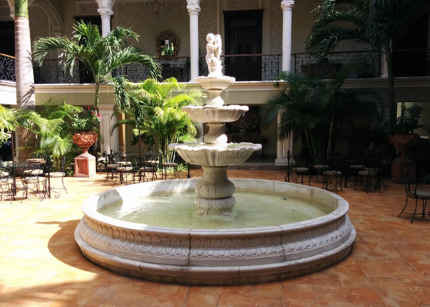 Fountain Santa Lucia - A complete guide to Merida, Mexico