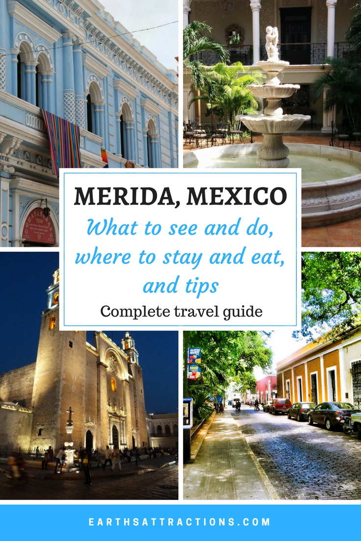 A complete guide to Merida, Mexico