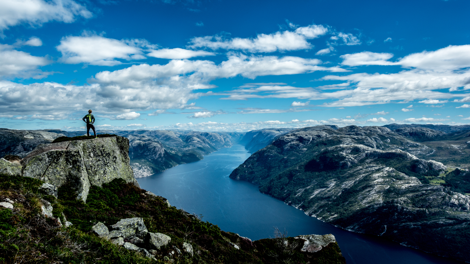 Lyse Fjorden, Norway