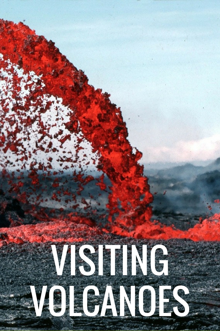visiting volcanoes