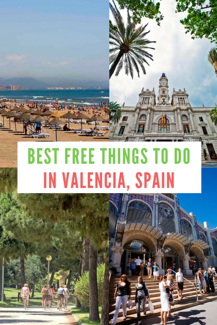 Best free things to do in Valencia, Spain