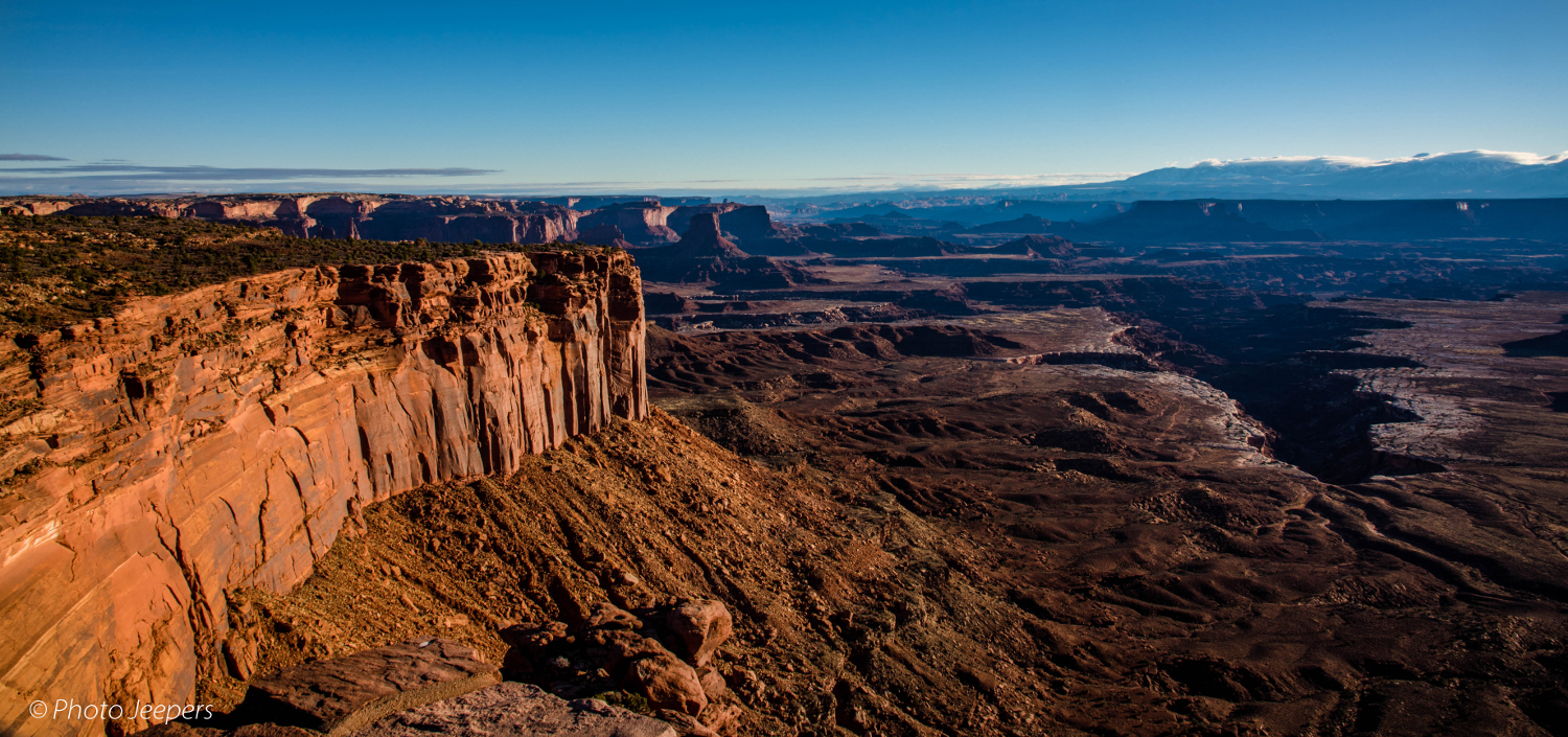 Buck Canyon Overlook Canyonlands National Park Utah Photo Jeepers copyright