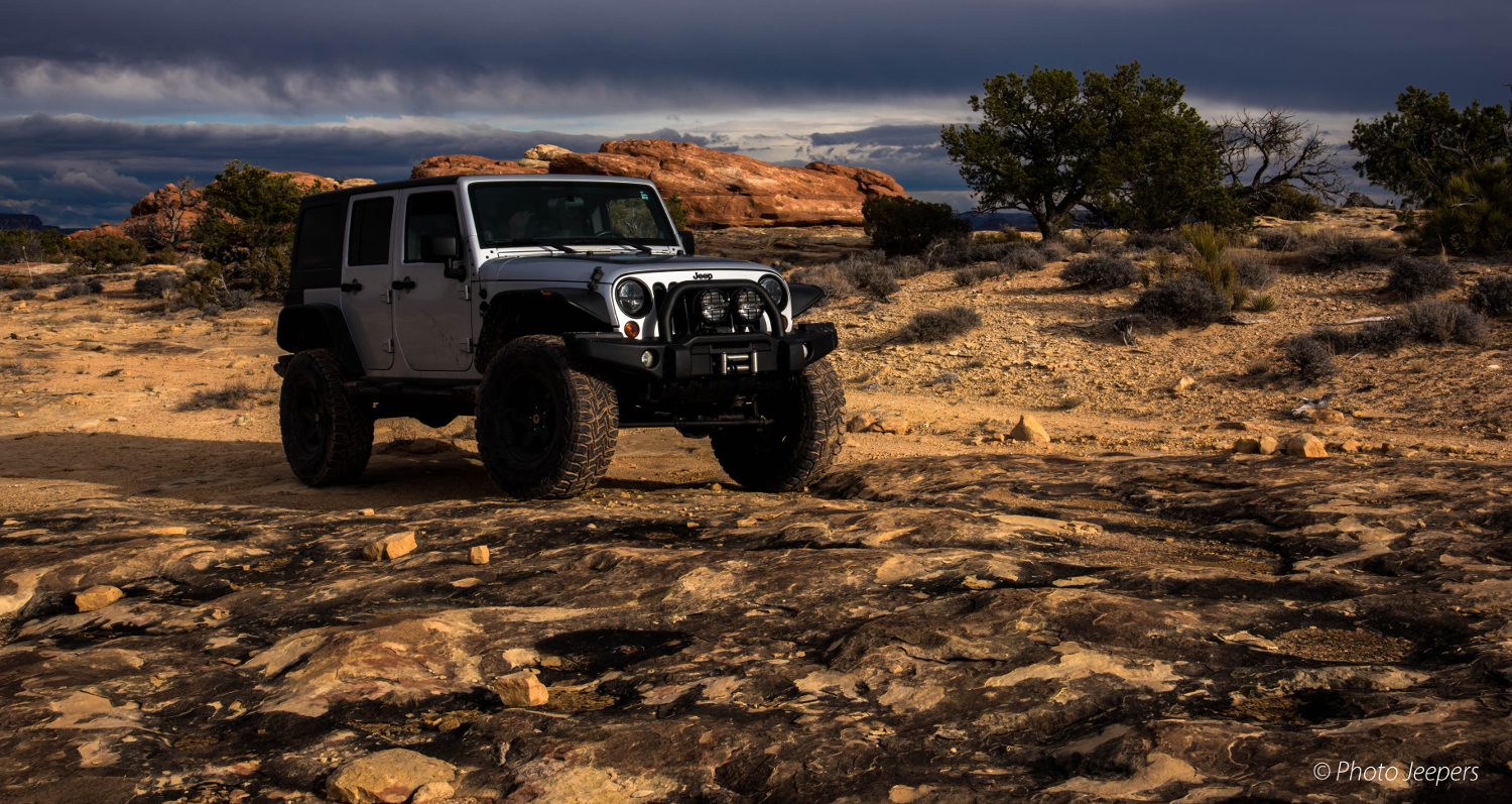 Jeep Trail - Canyonlands National Park, Utah, USA