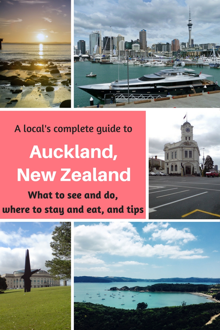 A local's travel guide to Auckland, New Zealand