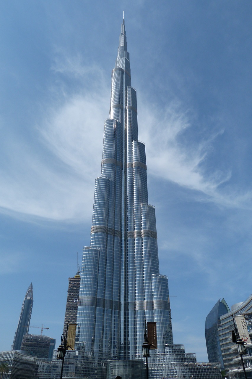 dubai tourist spot