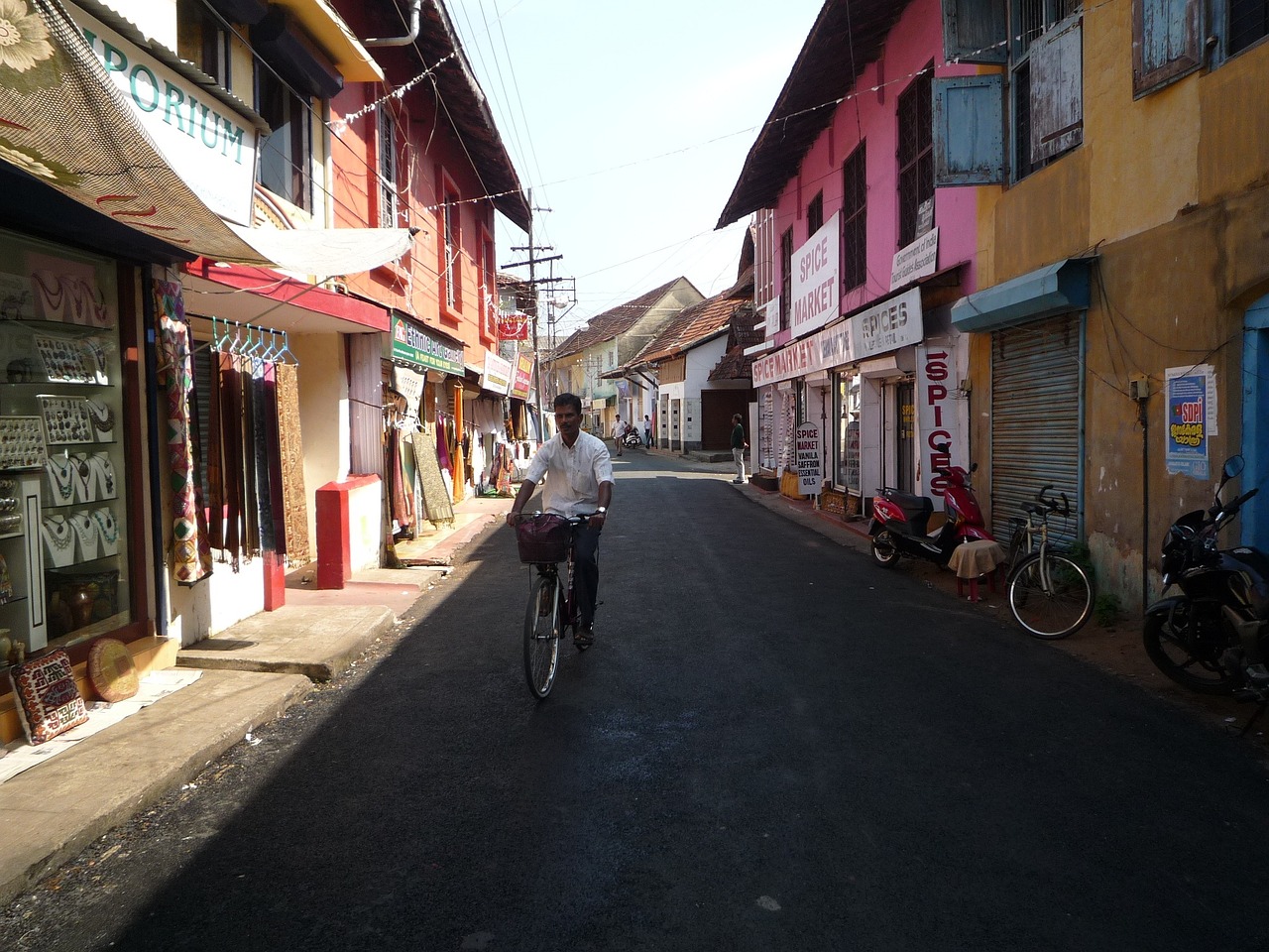 old fort of Kochi in Kerala, India - The best places to see in Kerala - A complete travel guide to Kerala