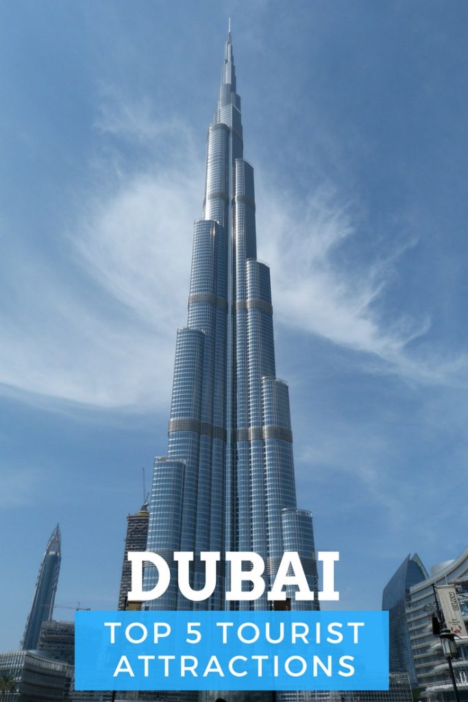 Top 5 tourist attractions in Dubai Earth's Attractions travel