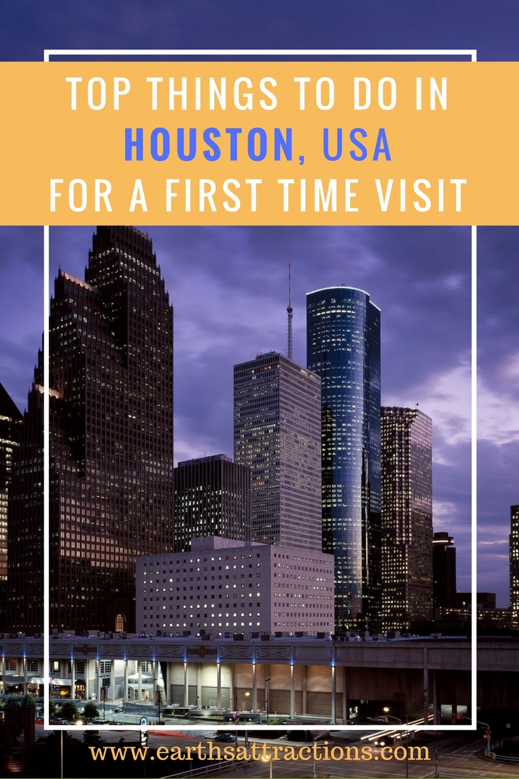 Top things to do in Houston for a first time visit