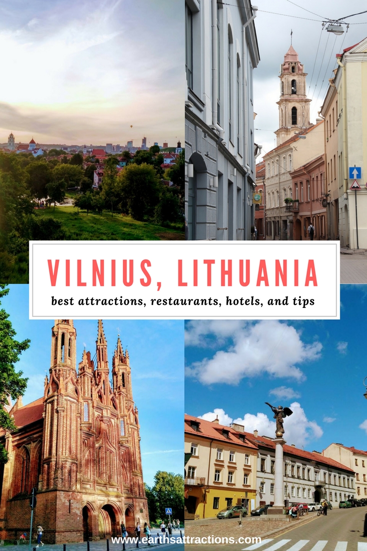 A local's travel guide to Vilnius, Lithuania