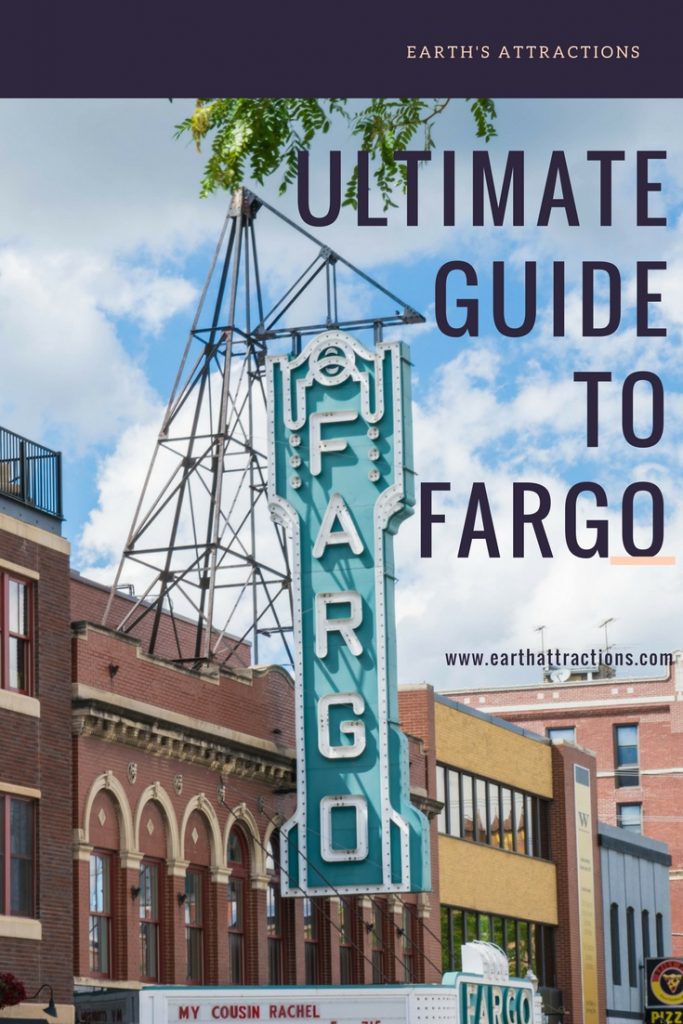 Your complete travel guide to Fargo, North Dakota Earth's Attractions travel guides by