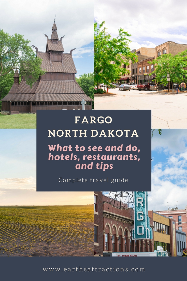 Your complete travel guide to Fargo, North Dakota - Earth's Attractions