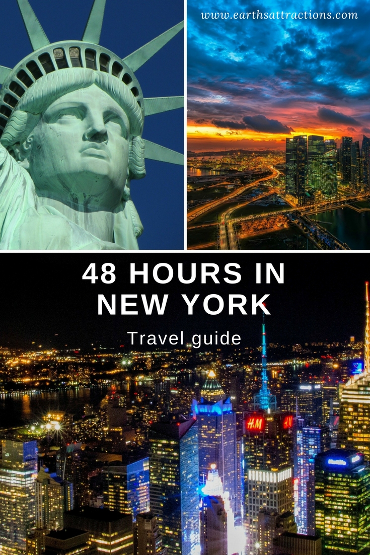 Travel Guide: 48 Hours in New York (USA) for First-Time Visitors