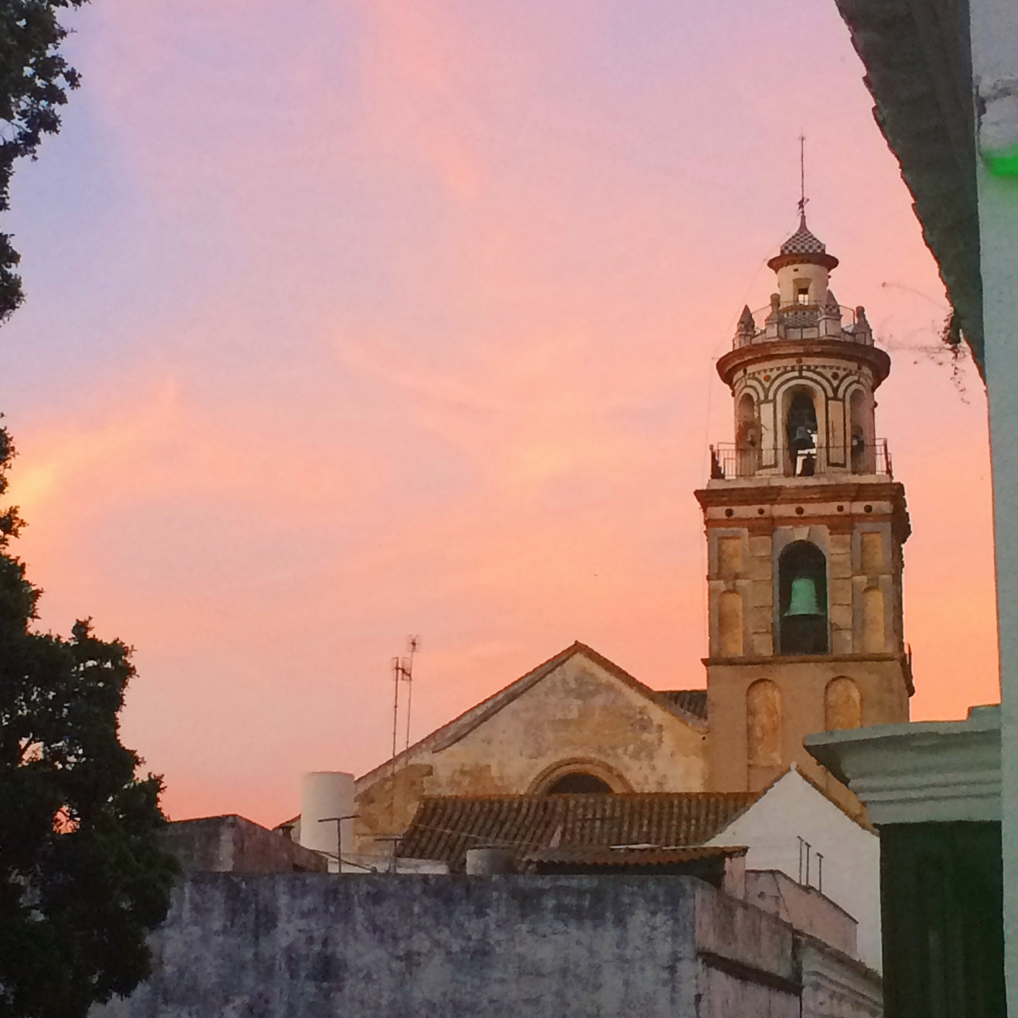 There are also beautiful churches all over town–like Nuestra Señora de la O—located just one block from the Castillo de Santiago.