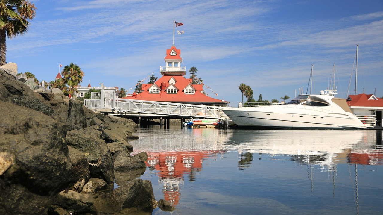 Coronado Island, San Diego