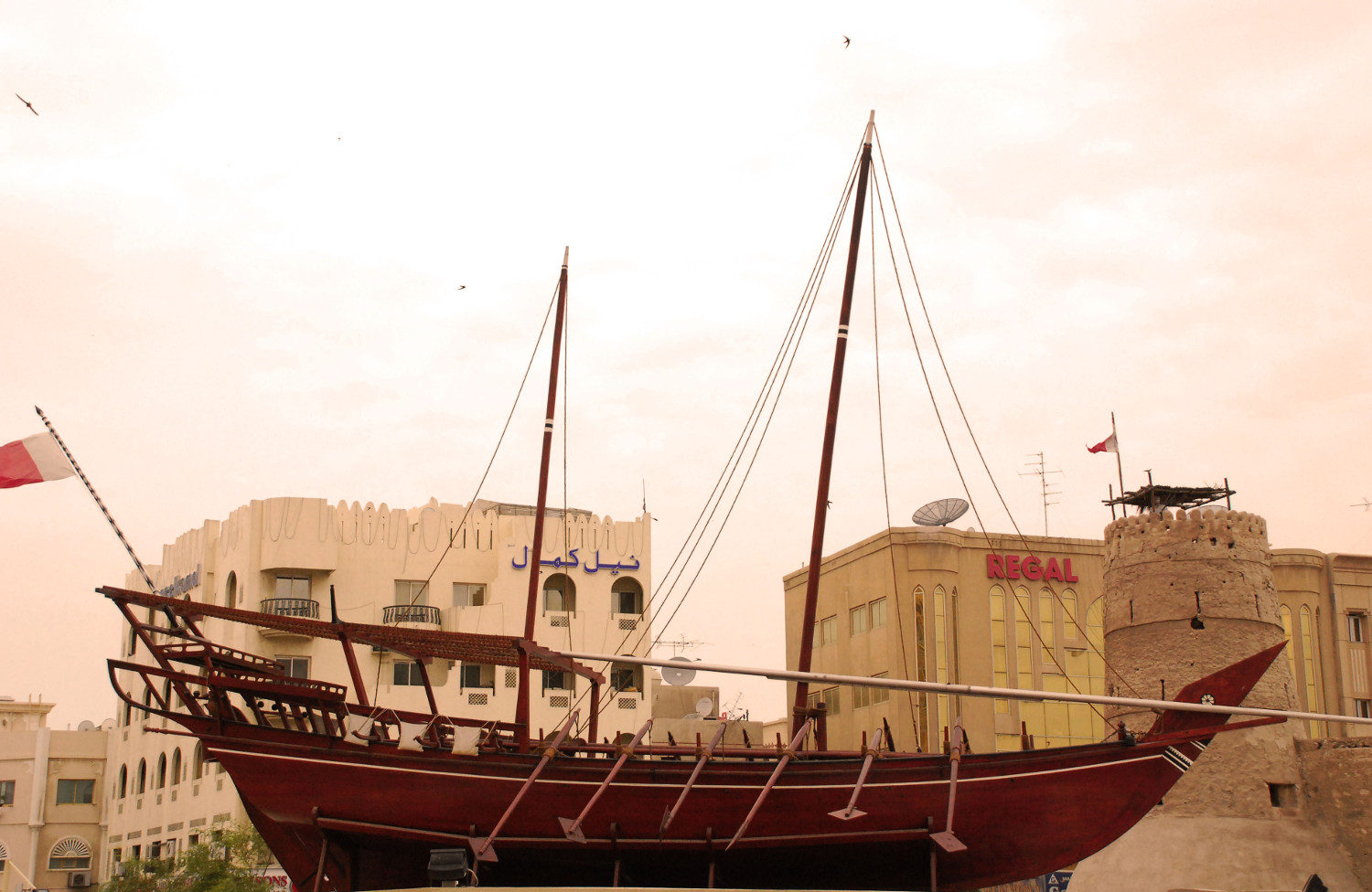 Taking a Dhow Cruise is an unforgettable experience in Dubai. Here's your complete Dubai travel guide for first timers. Includes the Dubai tourist attractions, off the beaten path things to do in Dubai, where to eat in Dubai, where to stay in Dubai, and useful Dubai travel tips. #dubai #dubaiguide #dubaitravelguide #dubaiattractions #dubaithingstodo #travel #uae #dubaitips