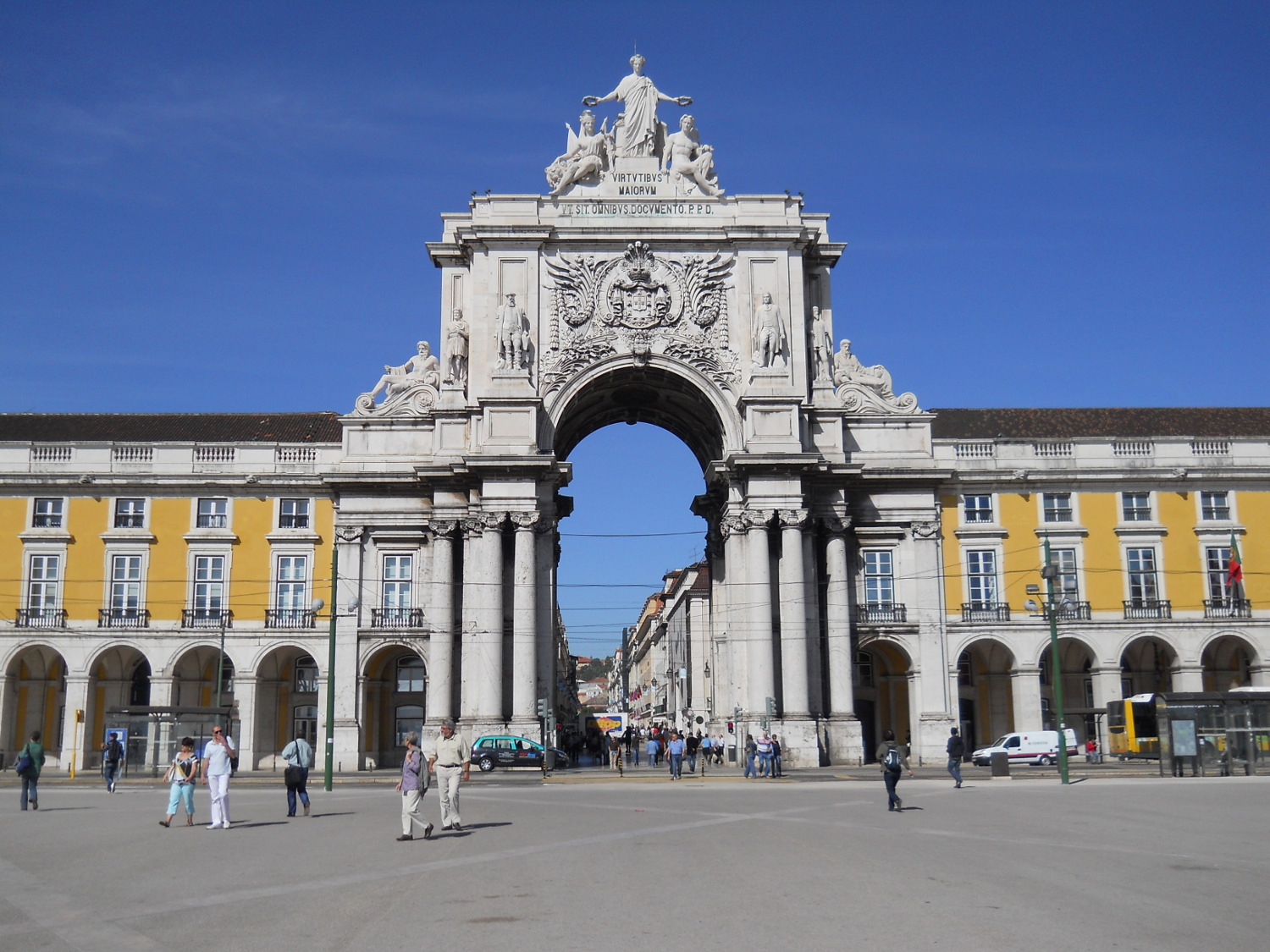 Rua Augusta Arch