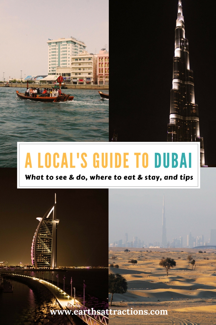 A local's guide to Dubai - Earth's Attractions - travel