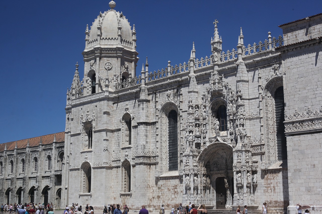The Jeronimos Monastery