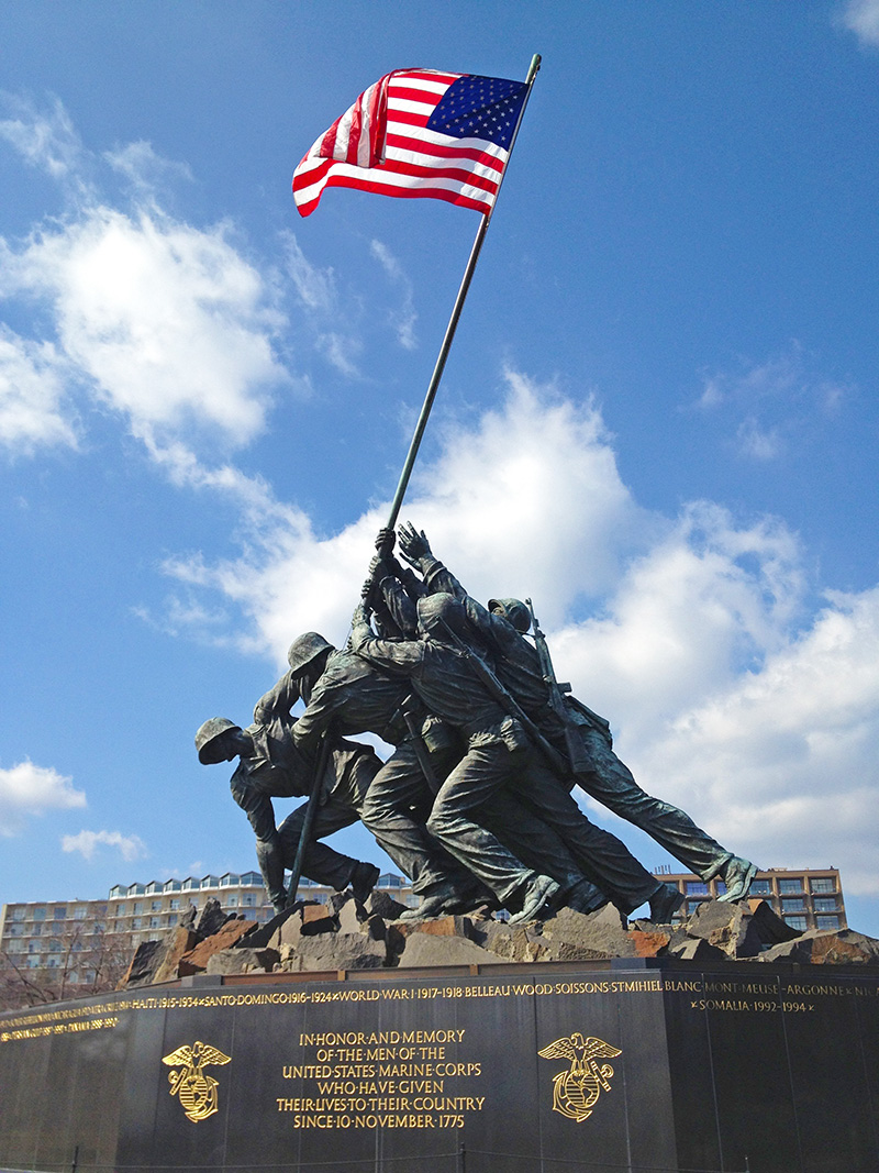 Iwo Jima, A local's travel guide to Washington, DC