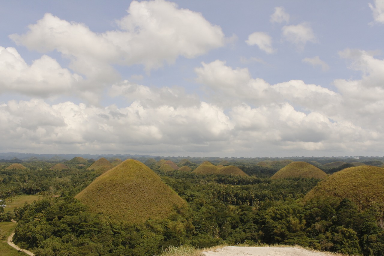 Chocolate Hills in Bohol