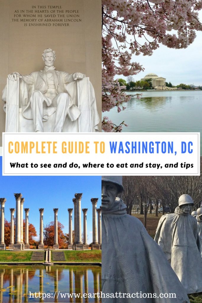 A local's guide to Washington, DC - Earth's Attractions - travel guides by locals, travel ...