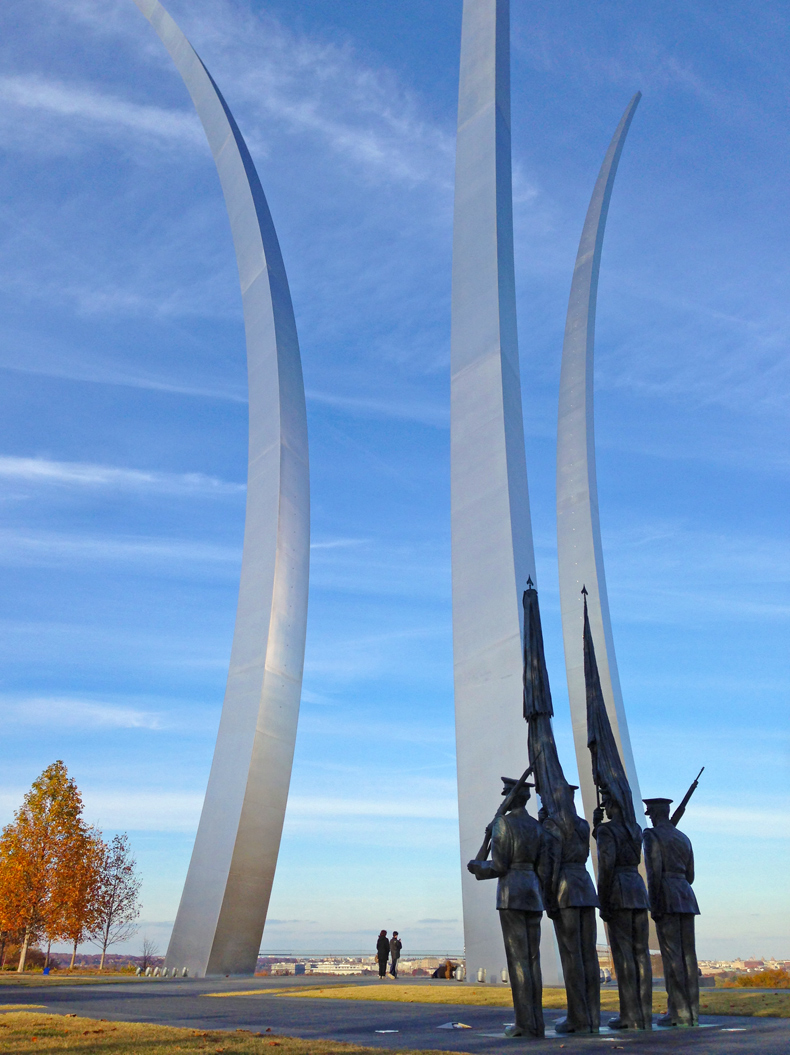 Air Force Memorial, A local's travel guide to Washington, DC