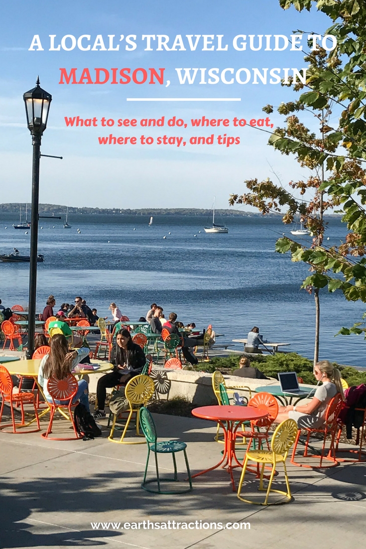 A local’s guide to Madison, Wisconsin, USA - #travel in #USA, #travelguide, #Madison, top #attractions in Madison, restaurants in Madison, Hotels in Madison, tips for Madison