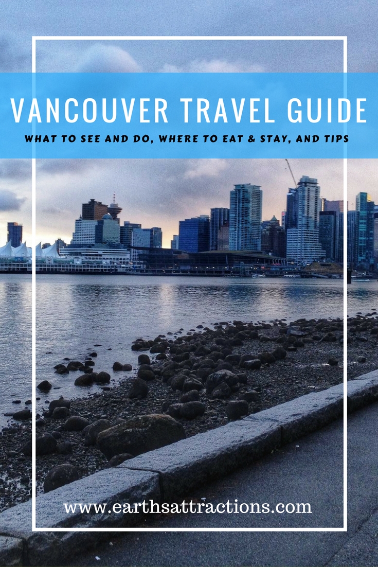 A local's guide to Vancouver, Canada - a complete #travelguide to #Vancouver, #Canada; the #travel guide includes famous tourist attractions in Vancouver, off the beaten path attractions in Vancouver, where to eat in Vancouver, where to stay in in Vancouver, tips for Vancouver; #restaurants in Vancouver, #hotels in Vancouver, #hostels in Vancouver, #accommodation in Vancouver