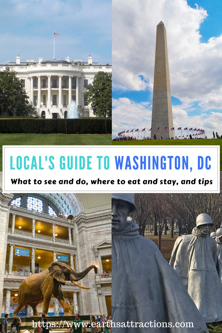 ødemark patois hensynsfuld A local's guide to Washington, DC - Earth's Attractions - travel guides by  locals, travel itineraries, travel tips, and more