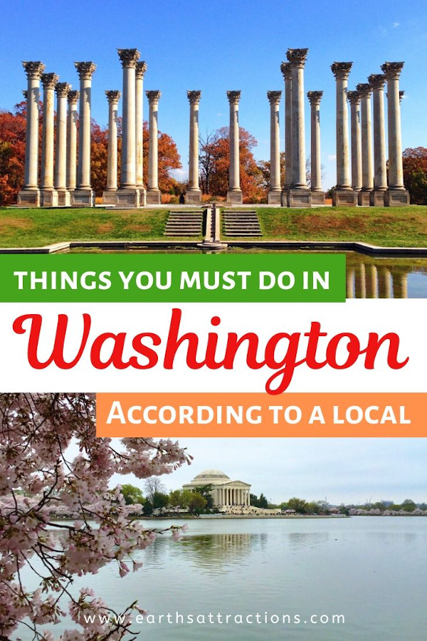 Things to do in Washington Dc, USA. Use this local's guide to Washington DC when planning your trip. This article includes the top Washington DC things to do from the Lincoln Memorial to the White House, from the Washington Monument to the Washington Monument, US Capitol Building, and beyond. The best Washington restaurants and the best Washington hotels are also includes. Useful Washington travel tips are also added. Create your Washington bucket list using this article. #washington ##washingtondc #dc #usa #travelguide #travel