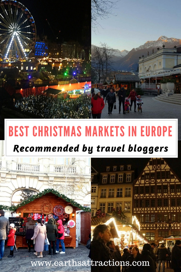 Best Christmas Markets in Europe recommended by travel bloggers, #ChristmasMarket, #Europe, #Christmas